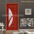 HDF porte en verre, MDF PVC porte, peau de porte, porte vitrée